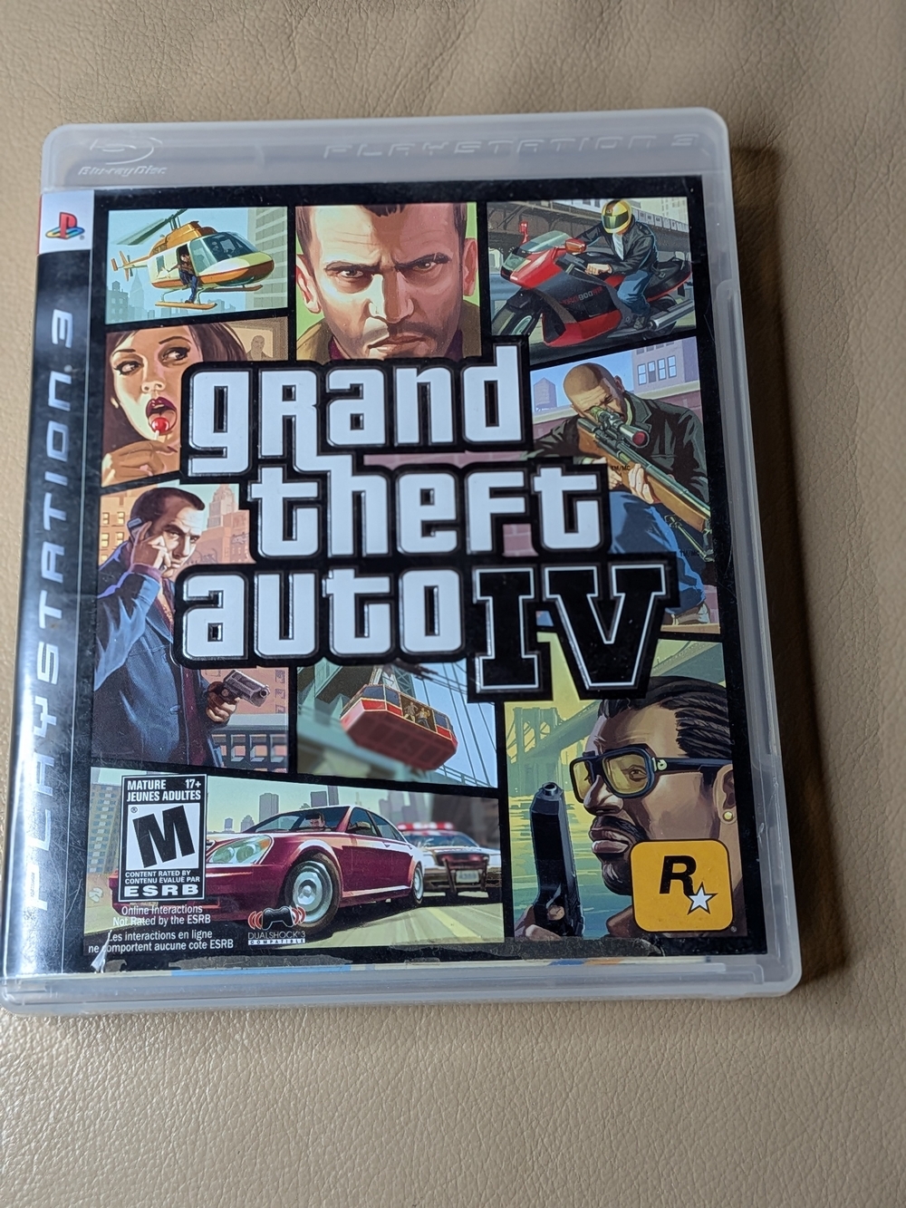 Sony PlayStation 3 Grand Theft Auto IV
